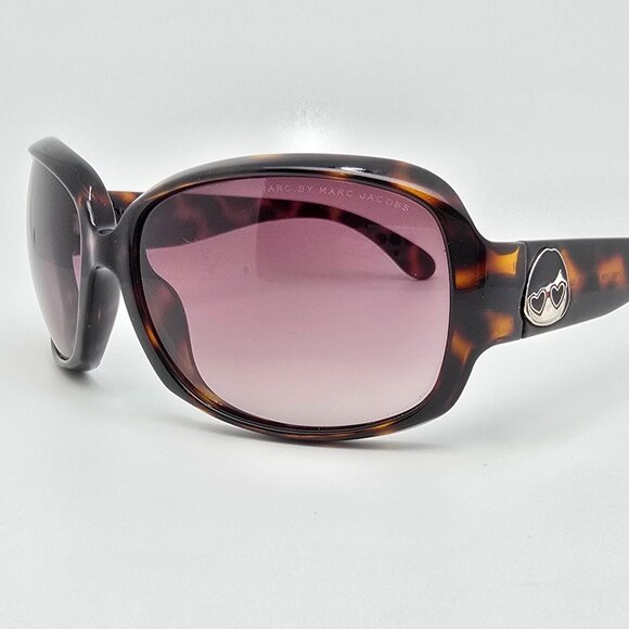Marc Jacobs MMJ219/S V08 Dark Tortoise Frame Brown Gradient Lens Sunglasses 60mm - Picture 1 of 16